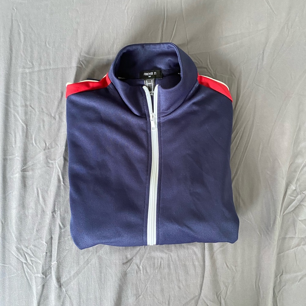 Forever 21 Zip-up Jacket